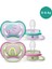 Philips Avent Ultra Air Emzik 0-6 Ay,  2'li Paket, Kız SCF085/59 1