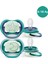 Philips Avent Ultra Air Gece Emziği 6-18 Ay, 2'li Paket, Erkek SCF376/13 1