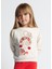 Kız Çocuk Sweatshirt-Bej 1
