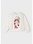 Kız Çocuk Sweatshirt-Bej 4