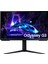 24" Odyssey G3 LS24DG302EUXUF 1 Ms 180 Hz FHD (HDMI+DP) Pivot Gaming Monitör 1