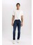 Pedro Slim Fit Dar Kalıp Normal Bel Dar Paça Jean Pantolon C3905AX24SP 2