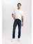 Pedro Slim Fit Dar Kalıp Normal Bel Dar Paça Jean Pantolon C3905AX24SP 4