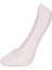 Kadın Lazer Kesim 2'li Microfiber Babet Çorap B6061AXNS 3