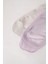Kadın Lazer Kesim 2'li Microfiber Babet Çorap B6061AXNS 5
