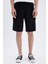 Regular Fit Düz Paça Kargo Bermuda Şort C5593AX24HS 5