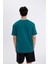 Regular Fit Bisiklet Yaka Baskılı Kısa Kollu Tişört C5648AX24HS 5