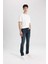 Pedro Slim Fit Dar Kalıp Normal Bel Dar Paça Jean Pantolon C5682AX24SM 3