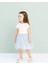 Kız Bebek Çiçekli Fitilli Kaşkorse Kısa Kollu Tütü Elbise C5985A524SM 2