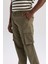 Wide Leg Fit Geniş Kalıp Normal Bel Geniş Paça Kargo Cepli Pantolon A6801Ax23Au 4