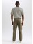 Wide Leg Fit Geniş Kalıp Normal Bel Geniş Paça Kargo Cepli Pantolon A6801Ax23Au 5