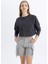Coool Loose Fit Yıkamalı Soluk Efektli Uzun Kollu Tişört C4398AX24SP 3