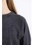 Coool Loose Fit Yıkamalı Soluk Efektli Uzun Kollu Tişört C4398AX24SP 5