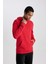 Fit Standart Fit Kapüşonlu Skuba Dalgıç Kumaş Cepli Sweatshirt C2310AX24SP 3