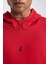Fit Standart Fit Kapüşonlu Skuba Dalgıç Kumaş Cepli Sweatshirt C2310AX24SP 5