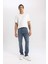 Pedro Slim Fit Dar Kalıp Normal Bel Dar Paça Jean Pantolon B3622AX24SP 2
