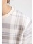 Erkek Çocuk Bisiklet Yaka Desenli Sweatshirt B5391A823WN 5