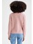 Regular Fit Basic Uzun Kollu Selanik Örgülü Kazak H6905AZ22AU 5