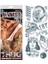 Temporary Tattoo - Thug 1