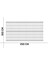 ÇİT SİSTEMLERİ 8 ADET PANEL ÇİT TELİ 150 X 250 CM 2