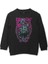 Back To The Future Rick Bilim Dizi Film Baskılı Çocuk Sweatshirt Siyah Sweat 1