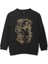 Çocuk Sweatshirt 2pac Hip Hip Rap Amerika West Coast Baskılı Siyah Sweat 1