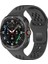 Samsung Galaxy Watch Ultra 47 mm Uyumlu Delikli Silikon Kordon Özel Pim Soft Jel Silikon Spor Kayış 2