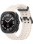 Samsung Galaxy Watch Ultra 47 mm Uyumlu Silikon Spor Kordon Özel Pim Soft Jel Silikon Kayış 2