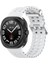 Samsung Galaxy Watch Ultra 47 mm Uyumlu Silikon Spor Kordon Özel Pim Soft Jel Silikon Kayış 2