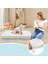 10 cm Ortopedik Cotton Pamuklu Bebek Yatağı Oyun Parkı Yatağı Beşik Çocuk Yatağı 10 cm 1