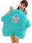 Küçük Canavar Bebek Peluş Oyuncak Karikatür Büyük Gözlü Canavar Peluş Bebek Bebek Yastık (Yurt Dışından) 1