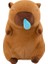 Capibara Çekme Bebek Sümüklü Kapibara Bebek Peluş Oyuncak (Yurt Dışından) 1