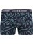 Erkek Desenli 3'lü Boxer Paketi - Retro 5