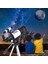 150X Profesyonel Astronomik Uzay-Doğa Gözlem Teleskobu Eğitici-Öğretici Yüksek Çözünürlüklü Teleskop 4