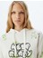 Kapüşonlu Sweatshirt Slogan Baskılı Rahat Kalıp 1