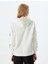Kapüşonlu Sweatshirt Slogan Baskılı Rahat Kalıp 4