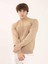 Camel Erkek Regular Fit Dik Yaka Triko - 90639 3