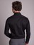 Siyah Erkek Ekstra Slim Fit Poplin Gömlek-DU1999011017A 2