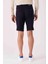 Lacivert Erkek Regular Fit Short 3