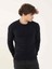Lacivert Erkek Slim Fit O Yaka Triko 3