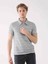 Gri Erkek Slim Fit Polo Yaka Tshirt 3