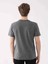 Antrasit Melanj Erkek Regular Fit Baskılı Casual O Yaka T-shirt 5