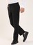 Siyah Erkek Regular Fit Pantolon 2