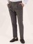 Kahve Melanj Erkek Slim Fit Pantolon 1