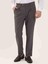 Kahve Melanj Erkek Slim Fit Pantolon 3