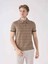 Kahve Erkek Slim Fit Polo Yaka Tshirt 1