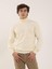 Kemik Erkek Slim Fit Tam Balıkçı Yaka Triko 1