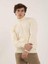 Kemik Erkek Slim Fit Tam Balıkçı Yaka Triko 2