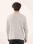 Gri Erkek Slim Fit O Yaka Triko - 97369 4