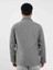 Gri Erkek Regular Fit Düz Casual Dik Yaka Mont - 98155 4